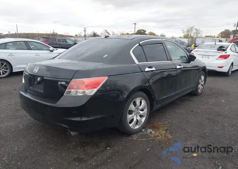 2009 Honda Accord 3.5 Ex-L z USA, uszkodzony, nr VIN 5KBCP36849B502789